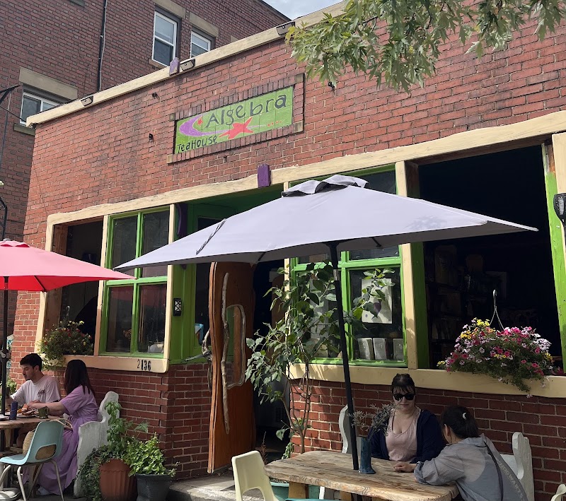 Algebra Tea House Cleveland atmosphere