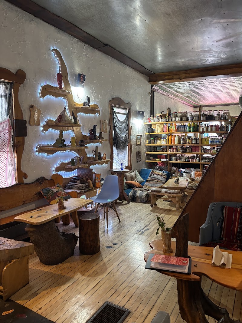Algebra Tea House Cleveland atmosphere