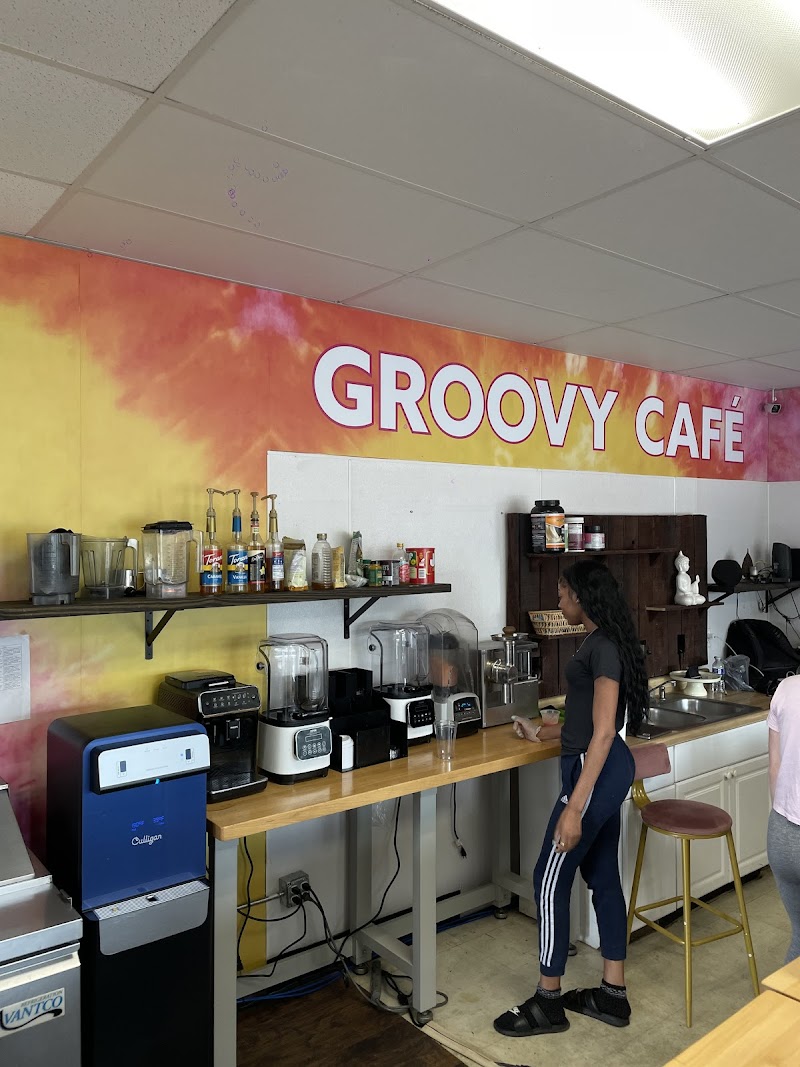 Groovy Café Cleveland atmosphere