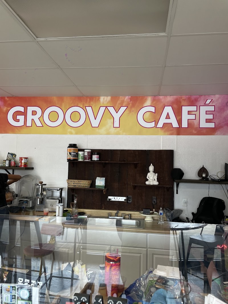 Groovy Café Cleveland atmosphere