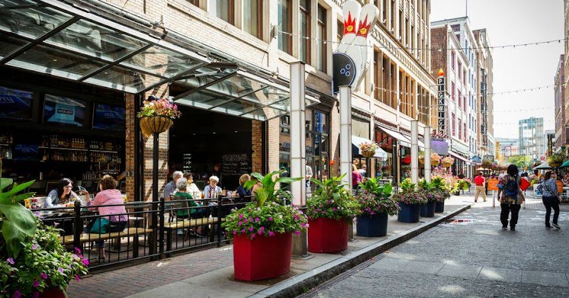 The Corner Alley in Cleveland