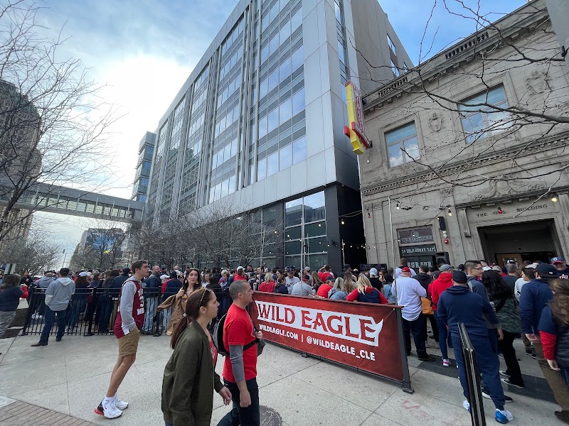 Wild Eagle Saloon Downtown Cleveland Cleveland atmosphere