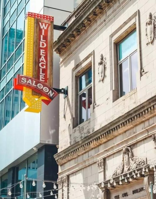 Wild Eagle Saloon Downtown Cleveland Cleveland atmosphere
