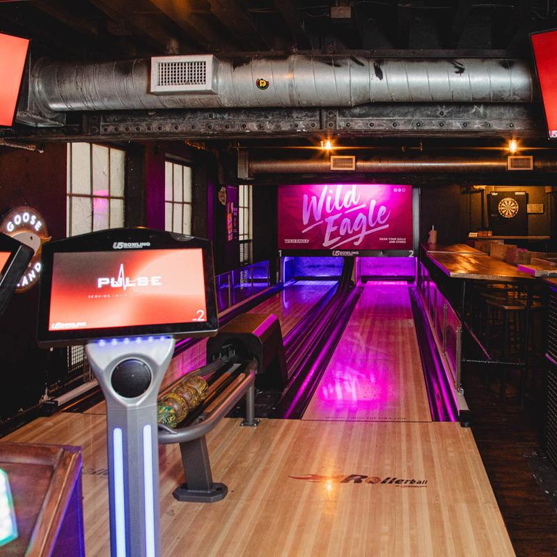 Wild Eagle Saloon Downtown Cleveland Cleveland atmosphere