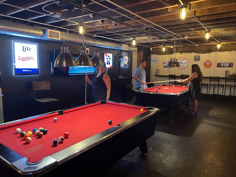 Wild Eagle Saloon Downtown Cleveland Cleveland atmosphere