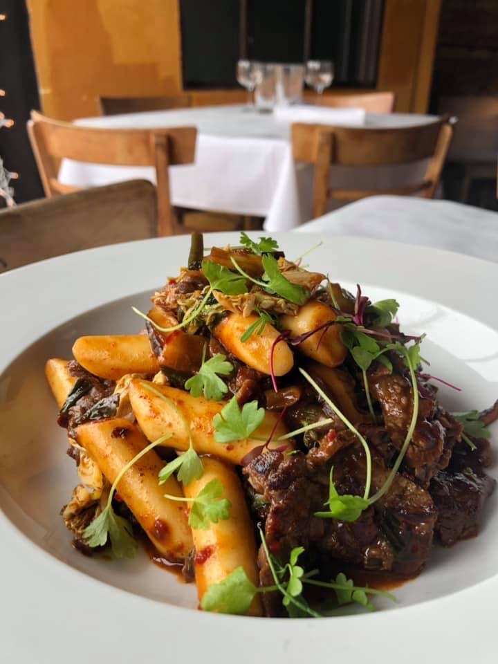Home Bistro Cleveland food