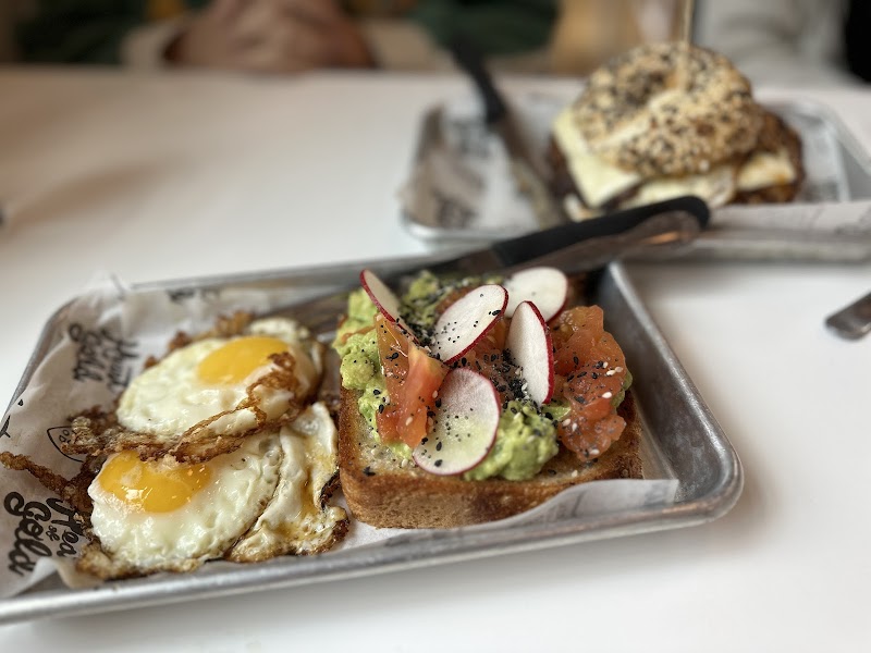 Heart of Gold Cleveland food