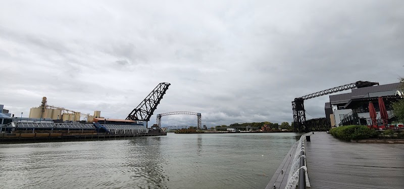 Flats East Bank | Entertainment District Cleveland atmosphere