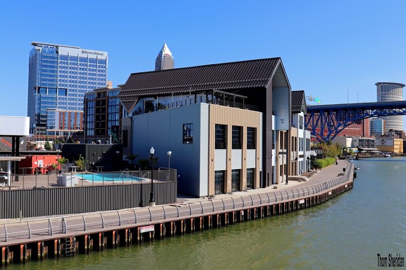 Flats East Bank | Entertainment District Cleveland atmosphere