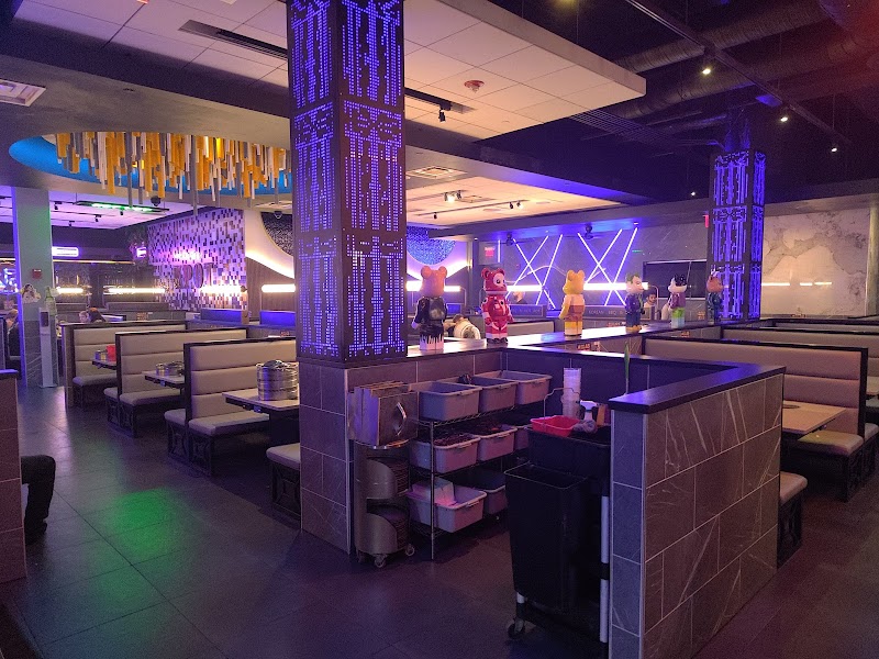 KPOT Korean BBQ & Hot Pot Cleveland atmosphere