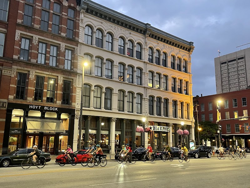 Historic Warehouse District, Cleveland, Ohio