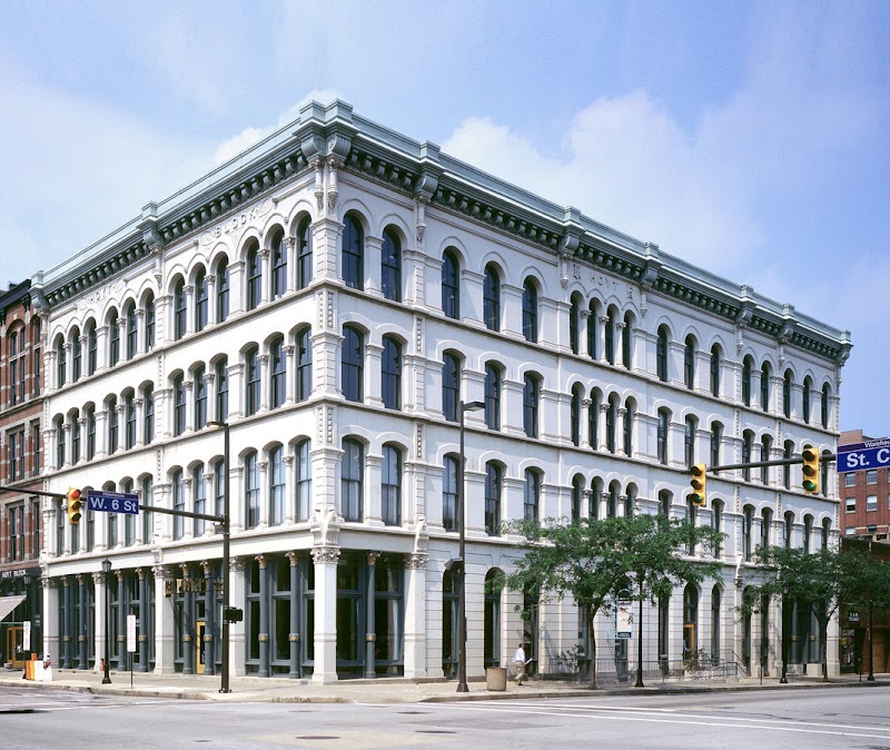 Historic Warehouse District, Cleveland, Ohio Cleveland atmosphere