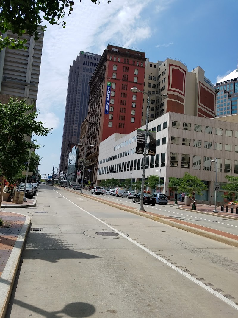 Historic Warehouse District, Cleveland, Ohio Cleveland atmosphere