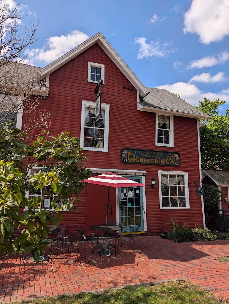 Clementine's Victorian Restaurant Cleveland atmosphere