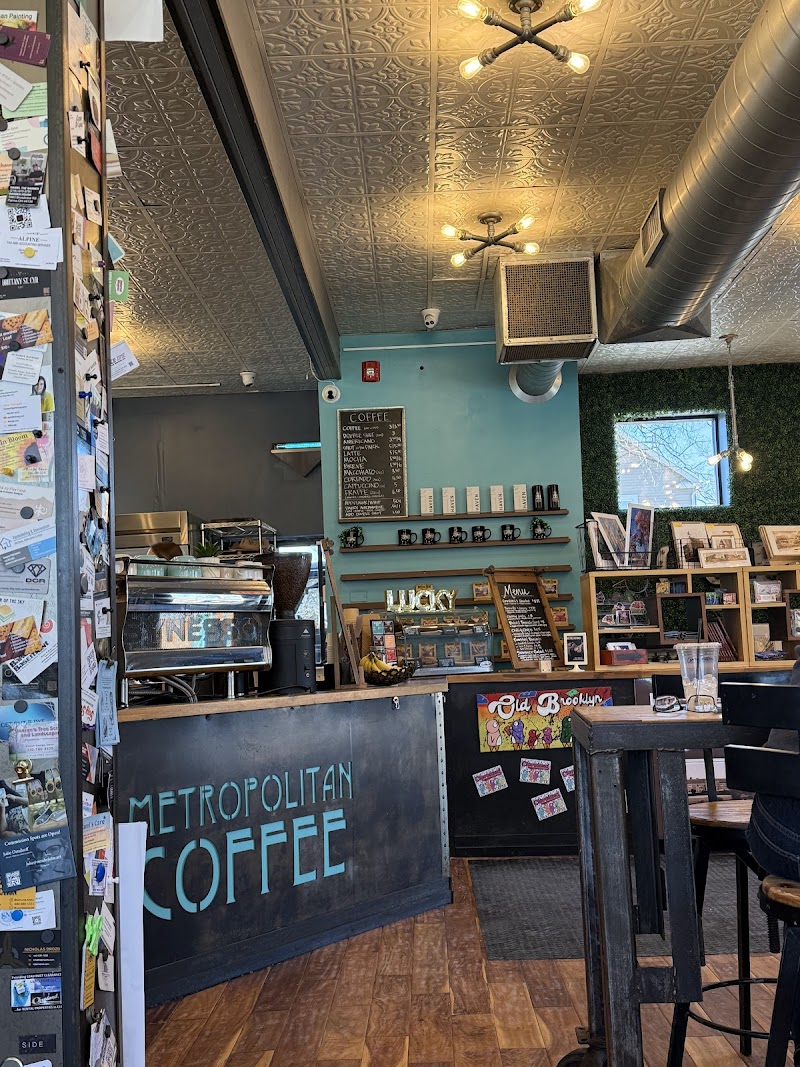 Metropolitan Coffee Cleveland food