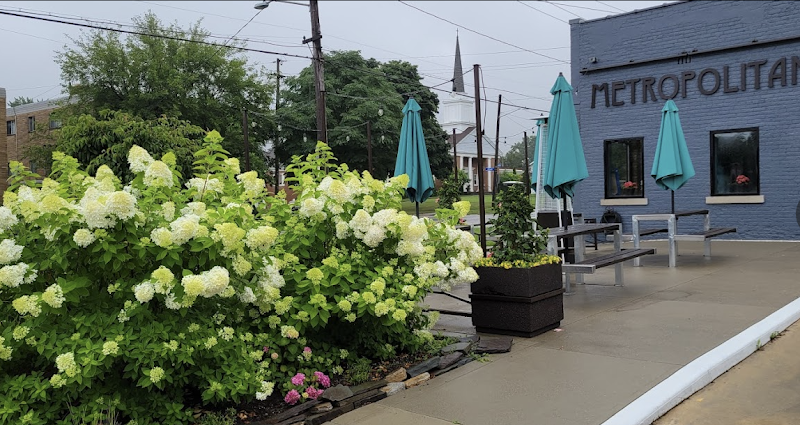 Metropolitan Coffee Cleveland atmosphere