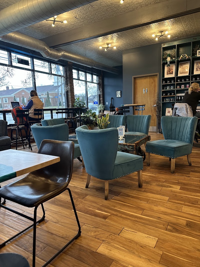 Metropolitan Coffee Cleveland atmosphere