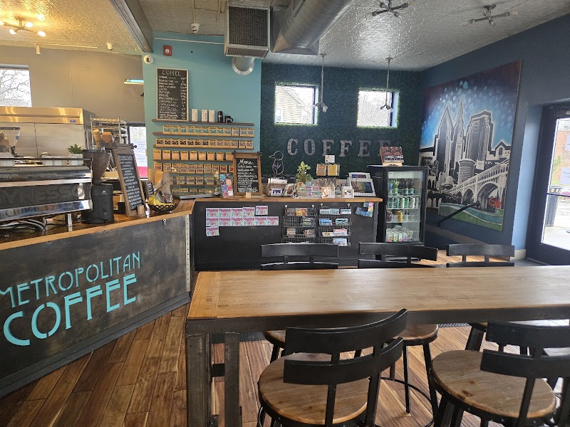 Metropolitan Coffee Cleveland atmosphere