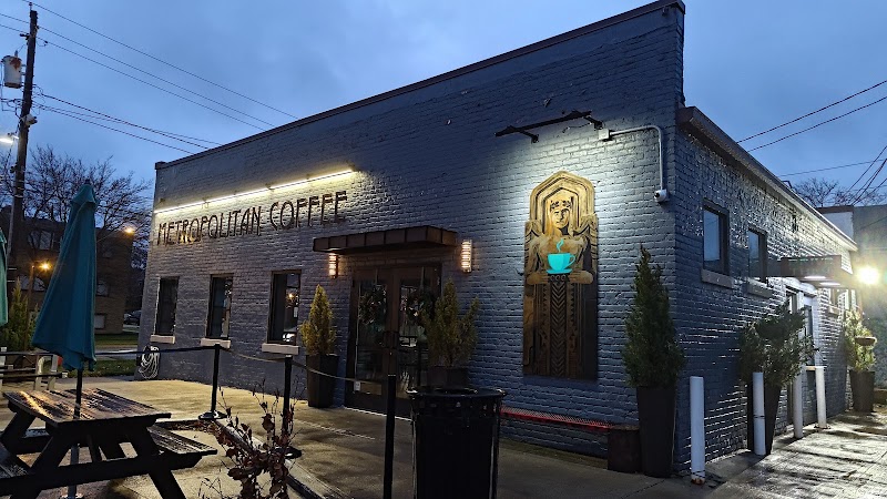 Metropolitan Coffee Cleveland atmosphere