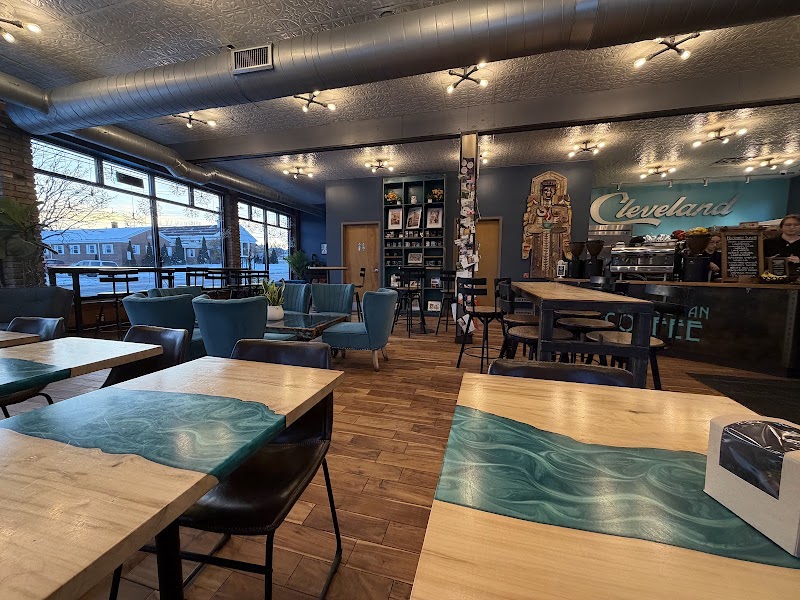 Metropolitan Coffee Cleveland atmosphere