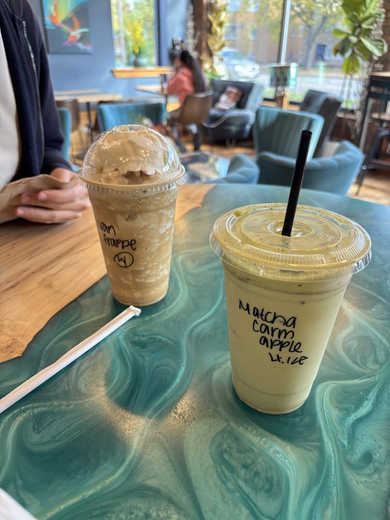 Metropolitan Coffee Cleveland atmosphere