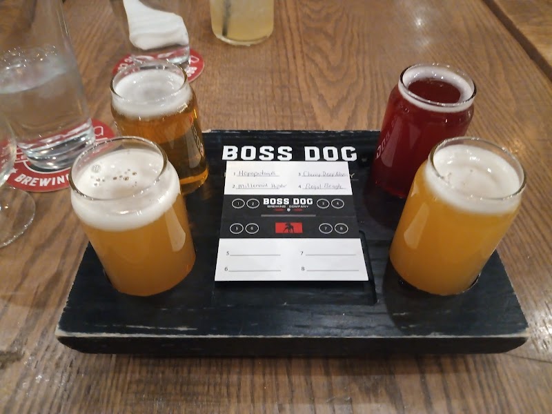 Boss Dog Brewing Co. Cleveland atmosphere