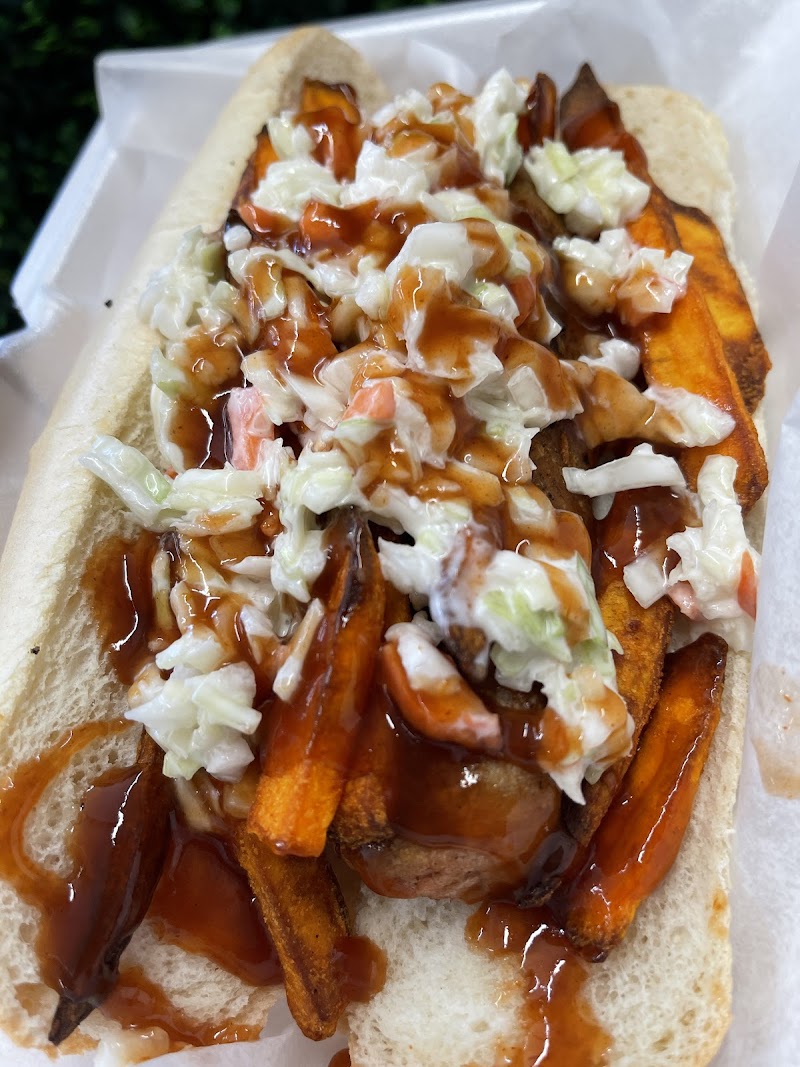 Juicy Vegan Cleveland food