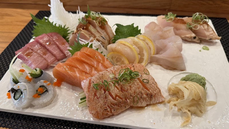Land and Sea Sushi Bar, Hibachi and Noodles Cleveland food
