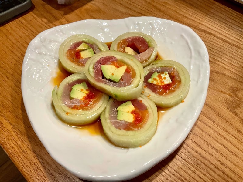 Land and Sea Sushi Bar, Hibachi and Noodles Cleveland atmosphere