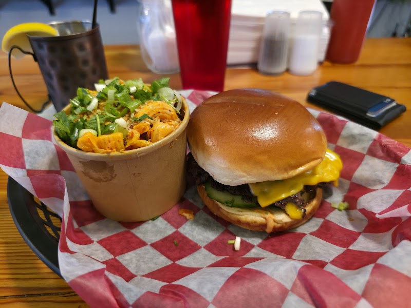 Doinks Burger Joint Cleveland food