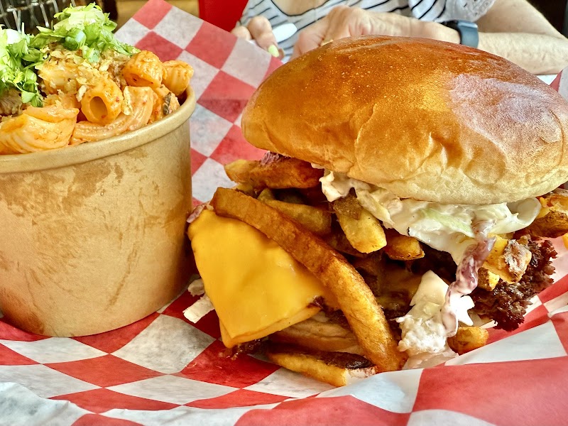 Doinks Burger Joint Cleveland atmosphere