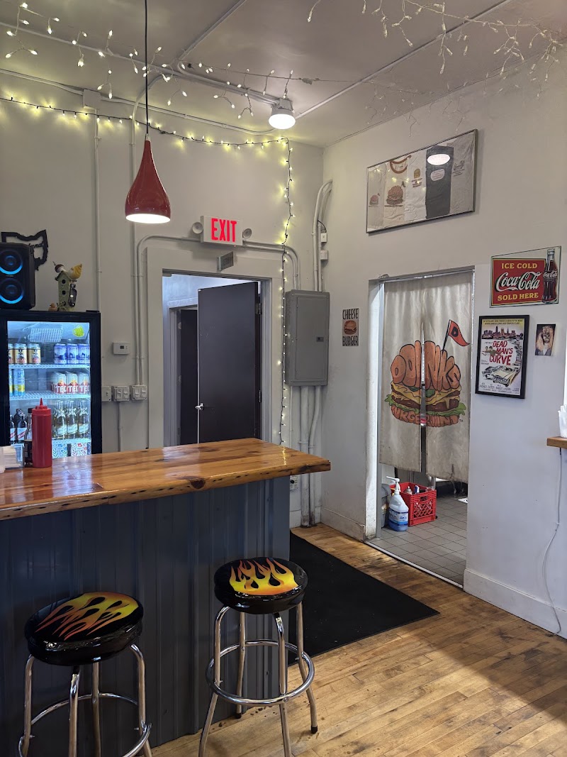 Doinks Burger Joint Cleveland atmosphere
