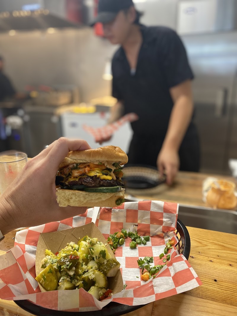 Doinks Burger Joint Cleveland atmosphere
