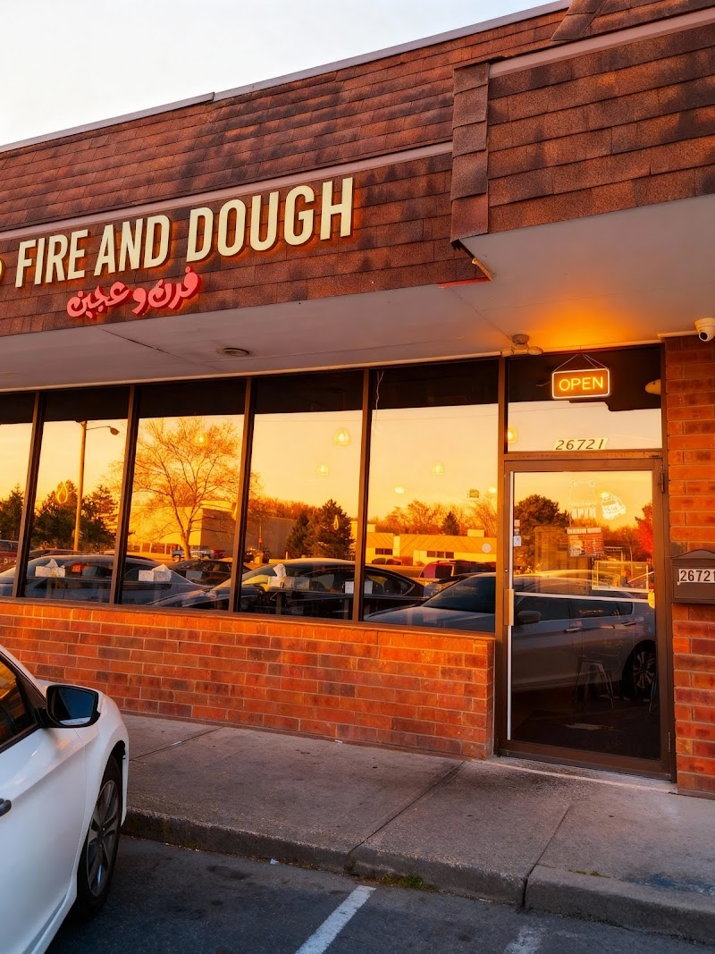 Fire and Dough Bakery in Cleveland
