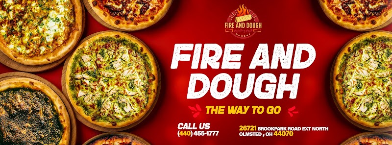 Fire and Dough Bakery Cleveland atmosphere