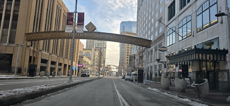 Yours Truly Playhouse Square Cleveland atmosphere