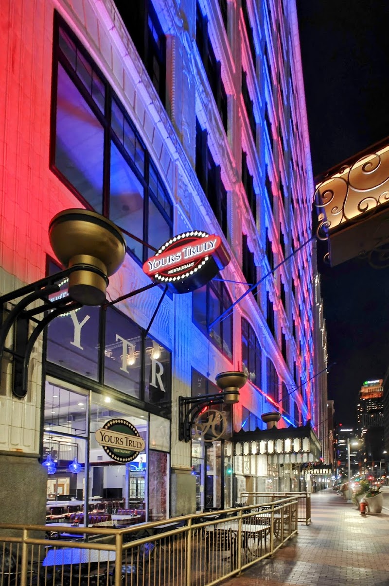 Yours Truly Playhouse Square Cleveland atmosphere