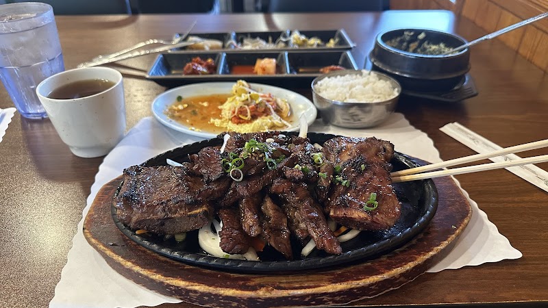 Seoul Garden Restaurant Cleveland food