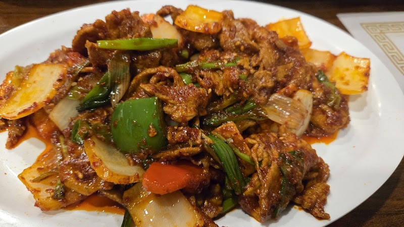 Seoul Garden Restaurant Cleveland atmosphere