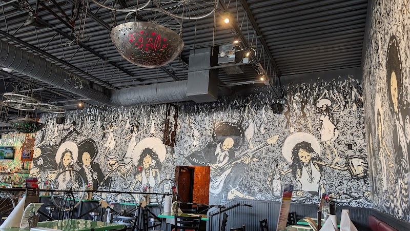 Barrio Tacos Strongsville Cleveland atmosphere