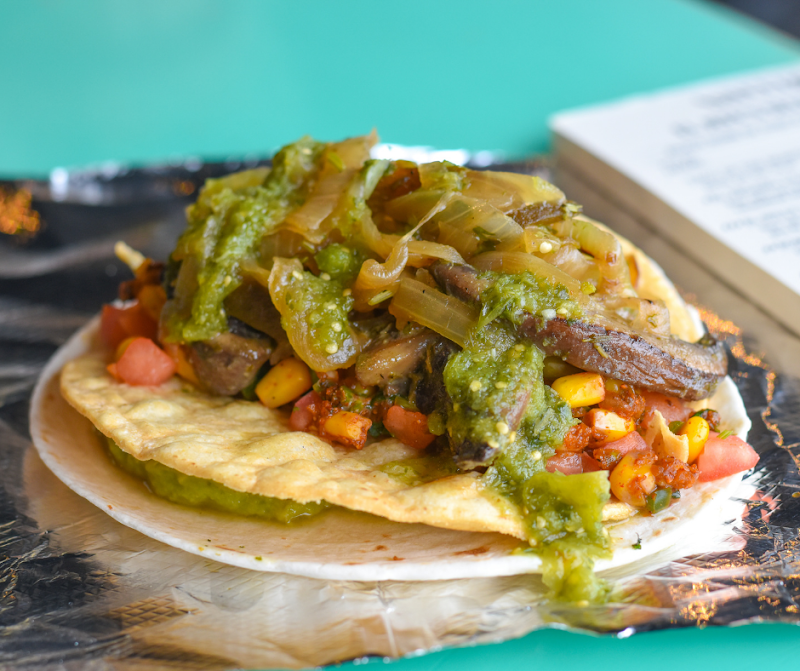 Barrio Tacos Strongsville Cleveland atmosphere