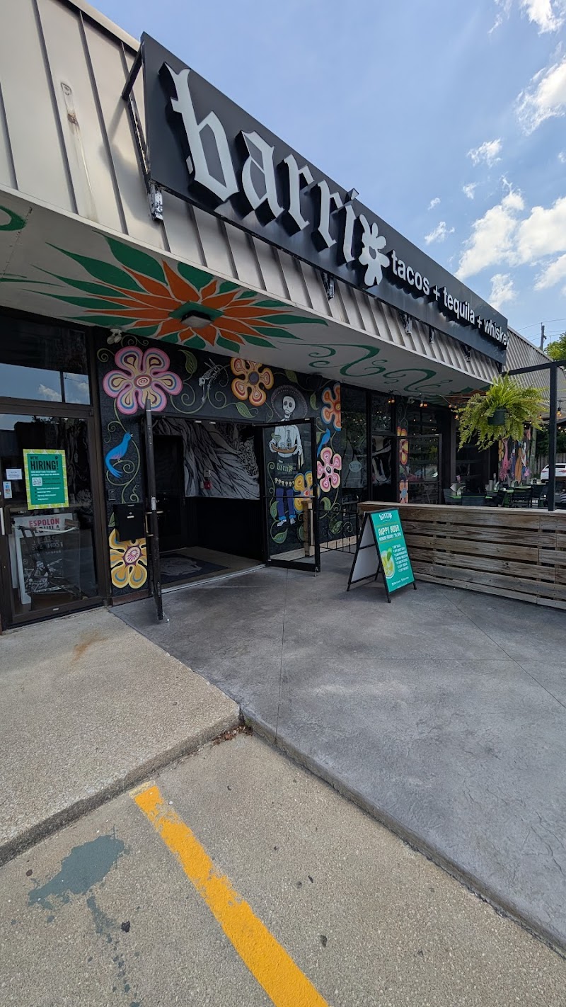 Barrio Tacos Strongsville Cleveland atmosphere