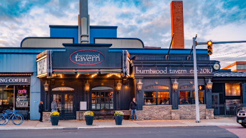 Burntwood Tavern in Cleveland