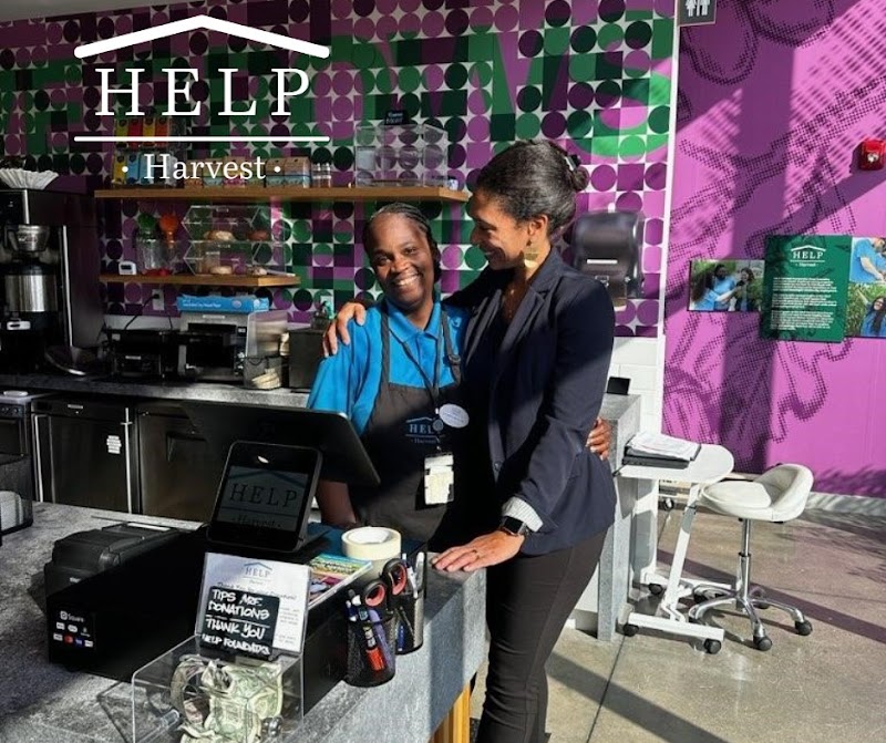 Susanna’s Café by HELP Harvest Cleveland atmosphere