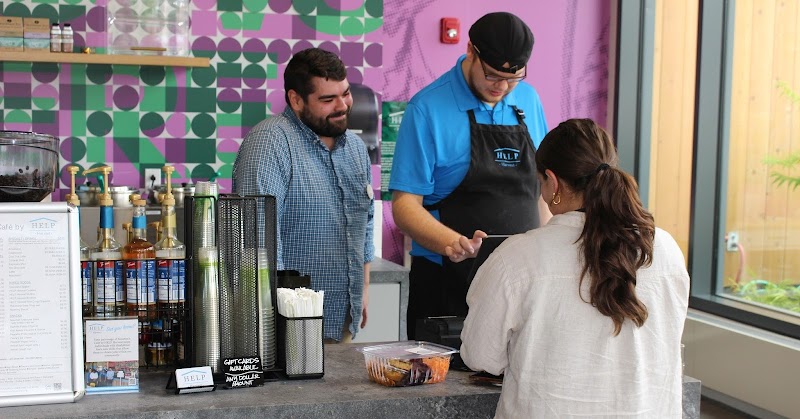 Susanna’s Café by HELP Harvest Cleveland atmosphere