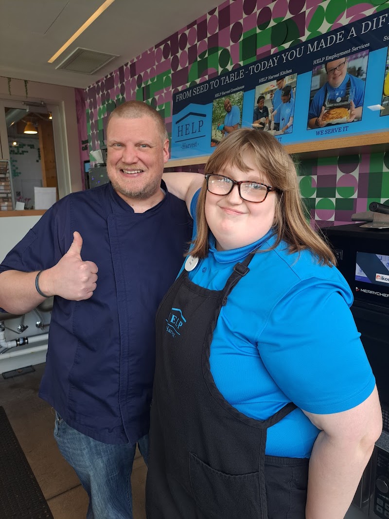 Susanna’s Café by HELP Harvest Cleveland atmosphere