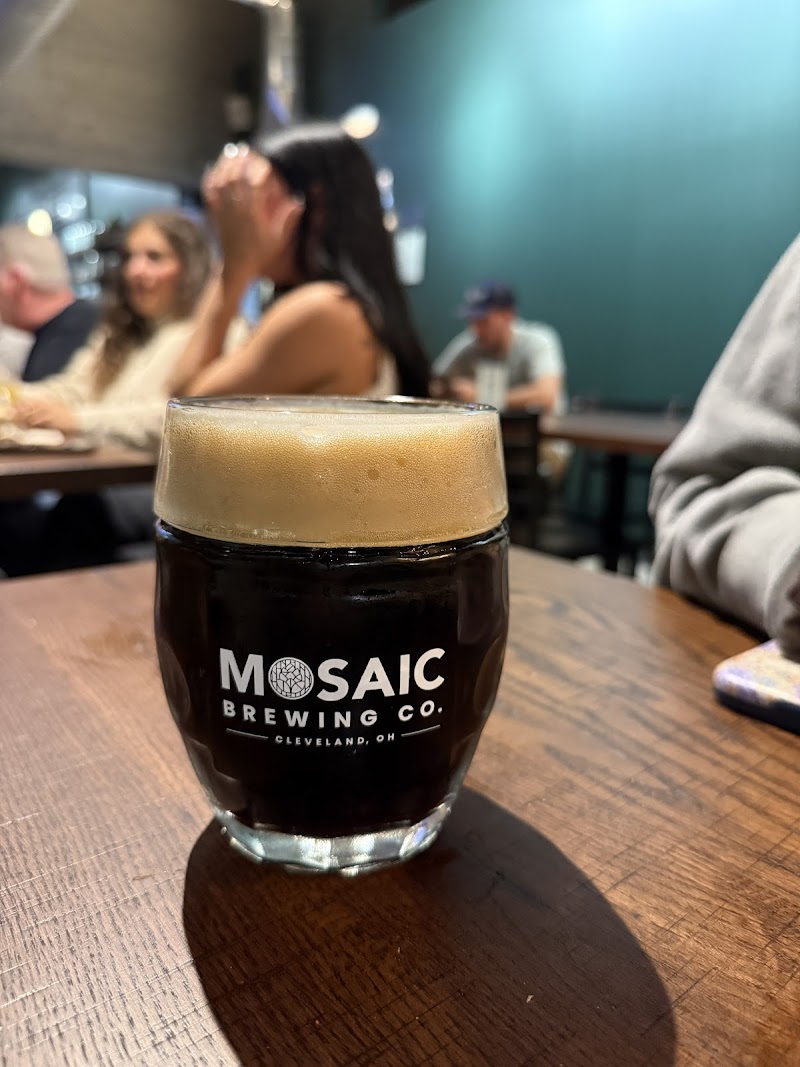 Mosaic Brewing Company Cleveland atmosphere