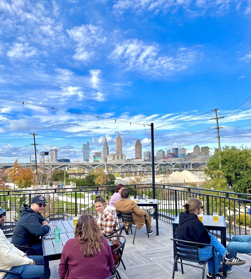 Mosaic Brewing Company Cleveland atmosphere