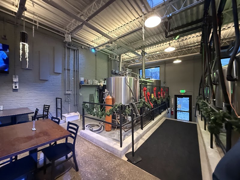 Mosaic Brewing Company Cleveland atmosphere