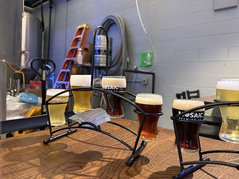 Mosaic Brewing Company Cleveland atmosphere